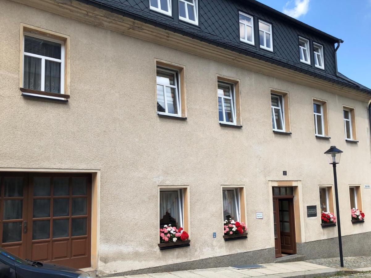 Ferienwohnung Buschbeck Marienberg Eksteriør bilde
