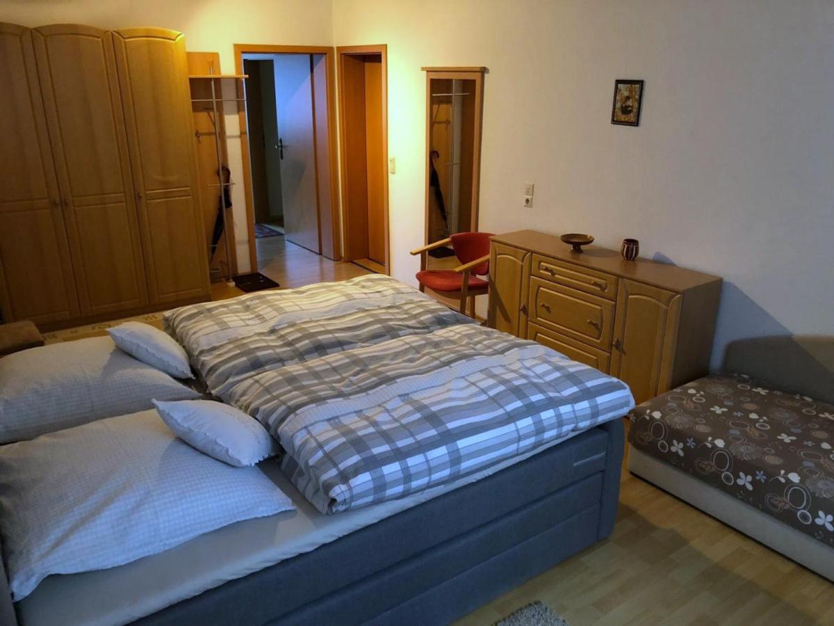 Ferienwohnung Buschbeck Marienberg Eksteriør bilde